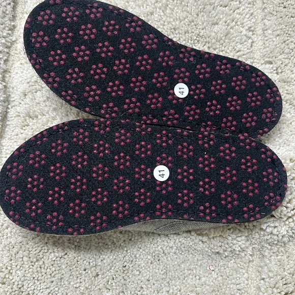 Haflinger Gray Women's Slippers - Picture 4 of 13